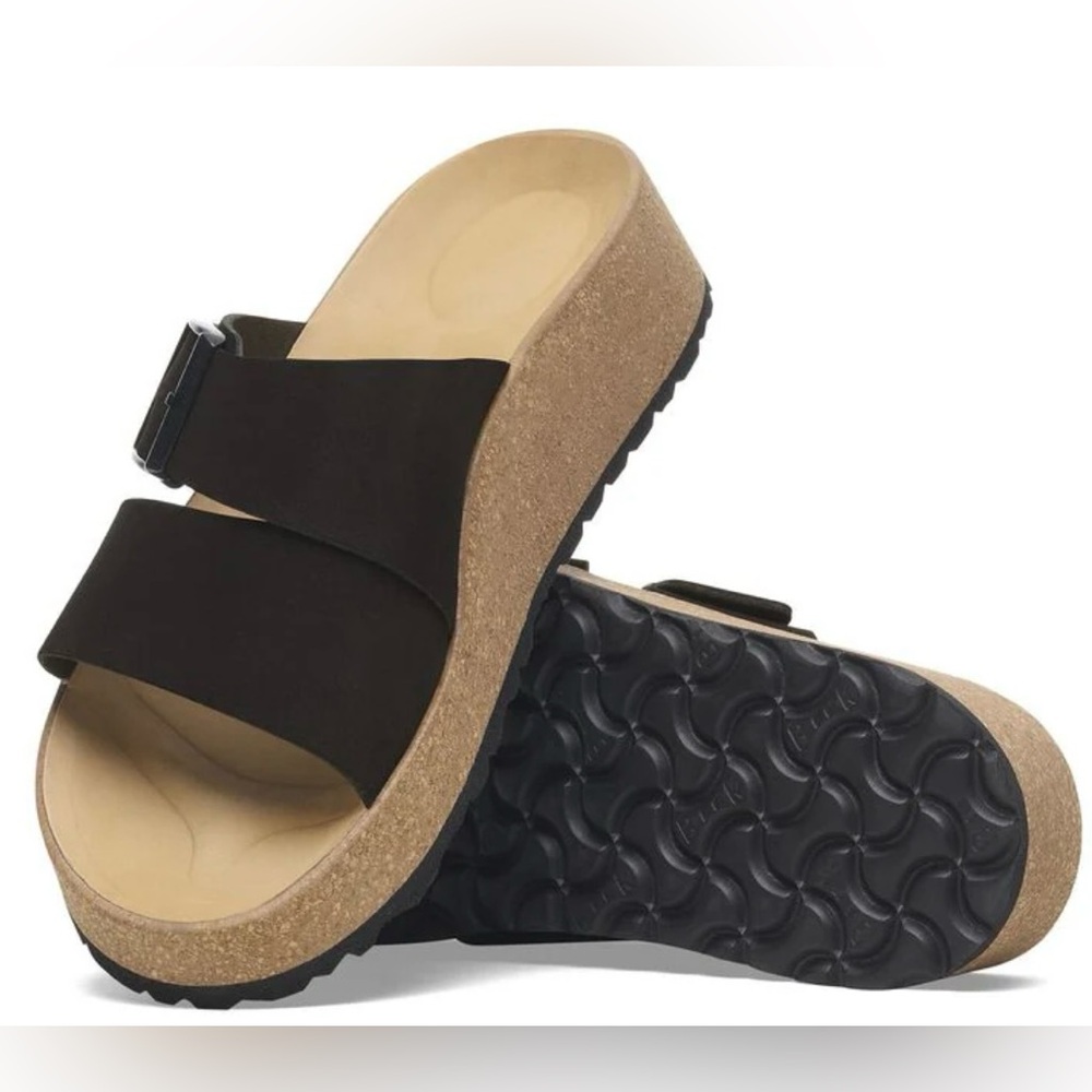 Papillon By Birkenstock Almina Wedge Sandals